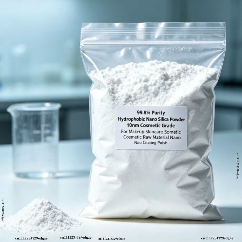 Ultra Luxury Skincare - 99.8% Ultra Lipophilic Nano Silica Powder