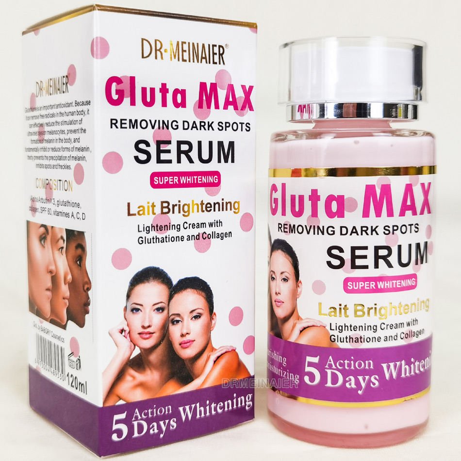 Alpha Lipoic Cream - 120ml Gluta Max Collagen Face Serum