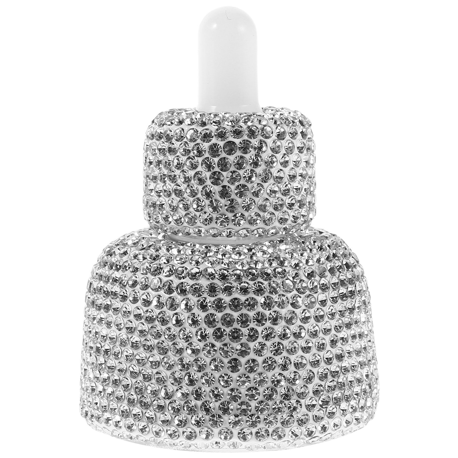 Luxury Skincare Essential - 30Ml Luxury Rhinestone Embellished Glass Essential