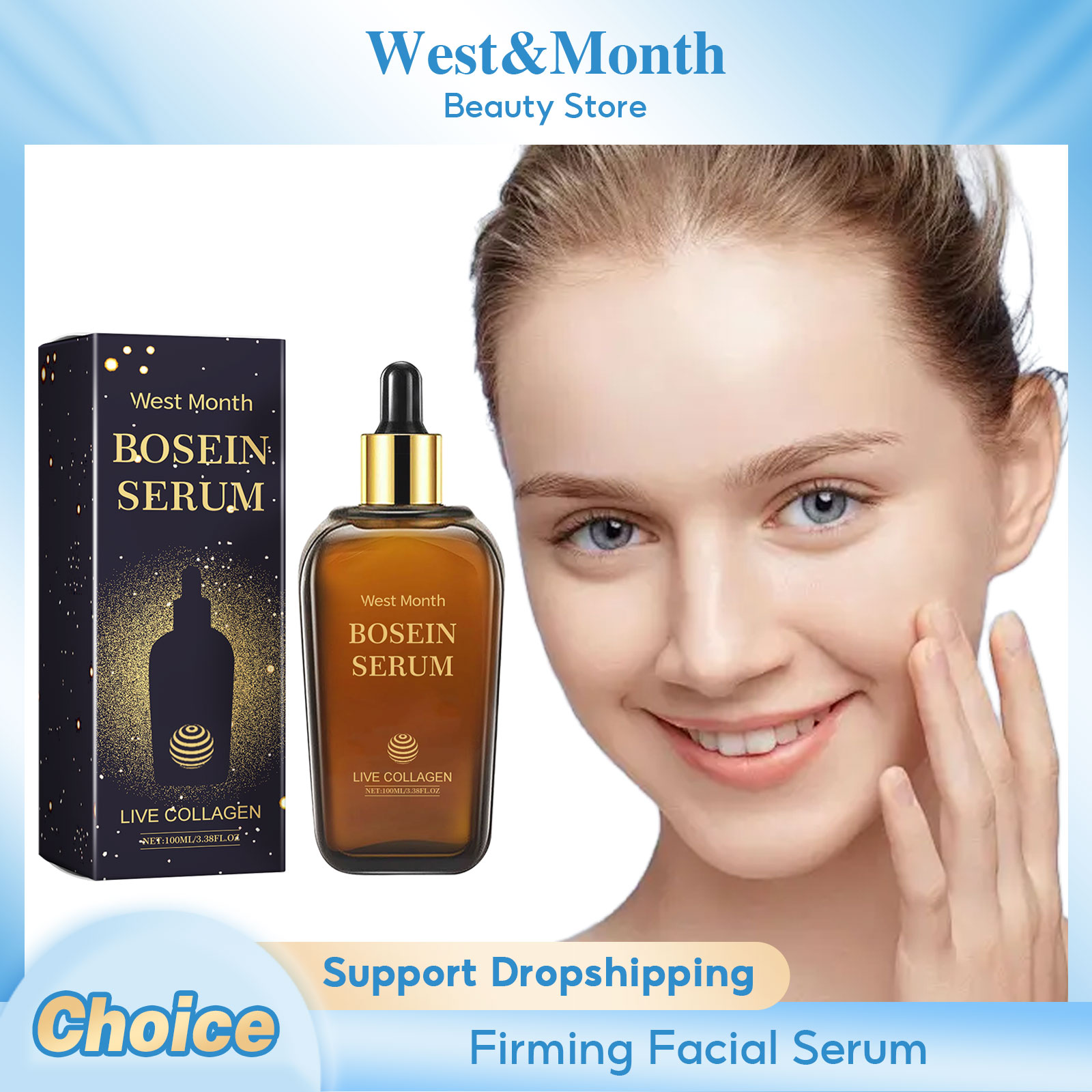 Alpha Lipoic Cream - Face Bosein Serum Replenishing Collagen Repairing