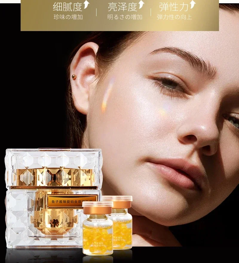 Luxury Skincare Makeup - Platinum Rare Luxury Caviar Caring Set