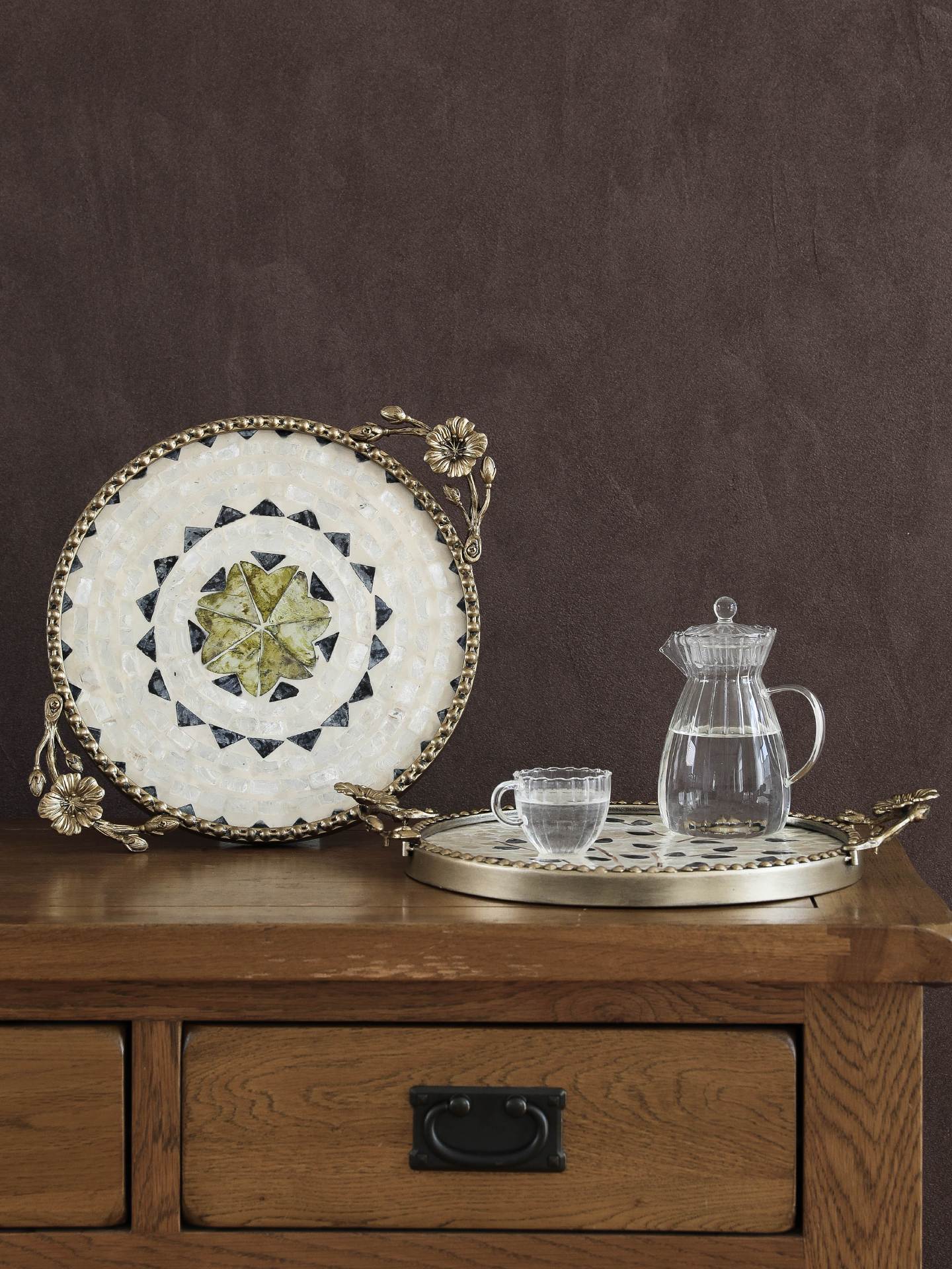 Creative Luxury Shell-Decorate - огляд і ціна Luxury Skincare Tray