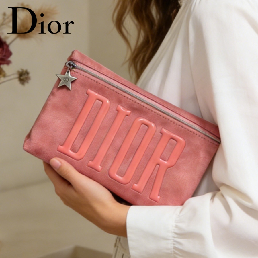 Dior’s Bag Pink Velvet Cosmeti - огляд і ціна Luxury Skincare Samples