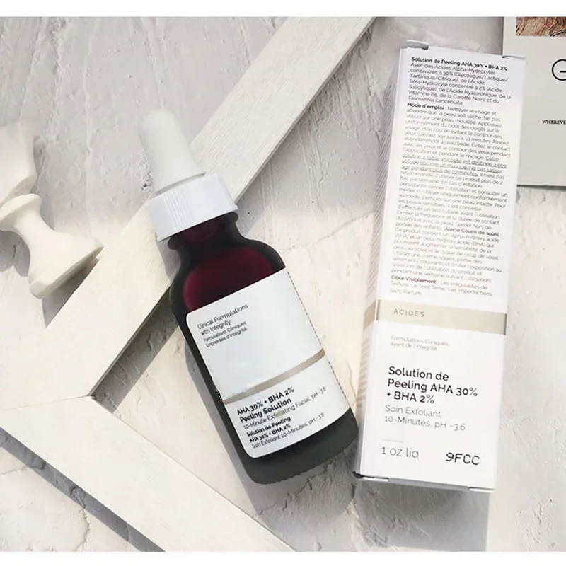 New 2025 BHA 2% +AHA 30% Face  - огляд і ціна Alpha Lipoic Cream