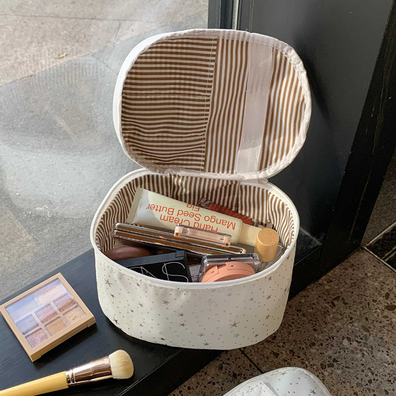 Zipper Cosmetic pouch Large Ca - огляд і ціна Luxury Skincare Samples