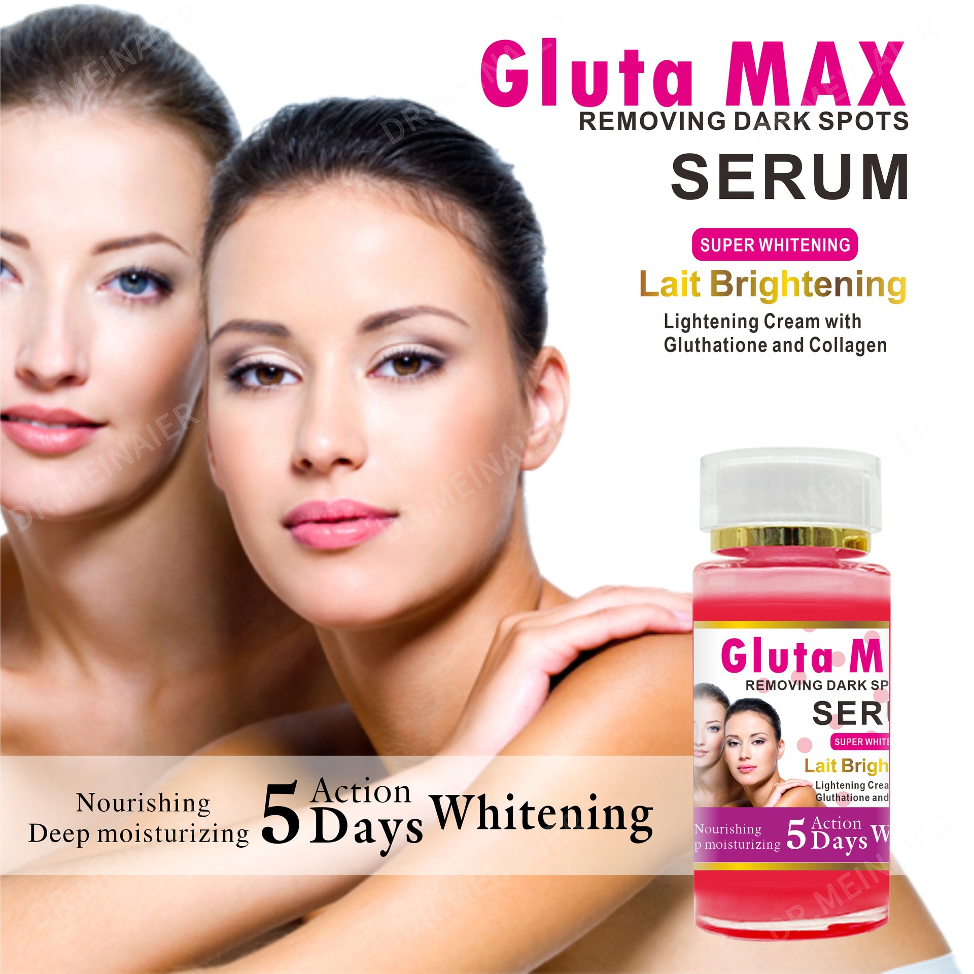 120ml Gluta Max Collagen Face  - огляд і ціна Alpha Lipoic Cream