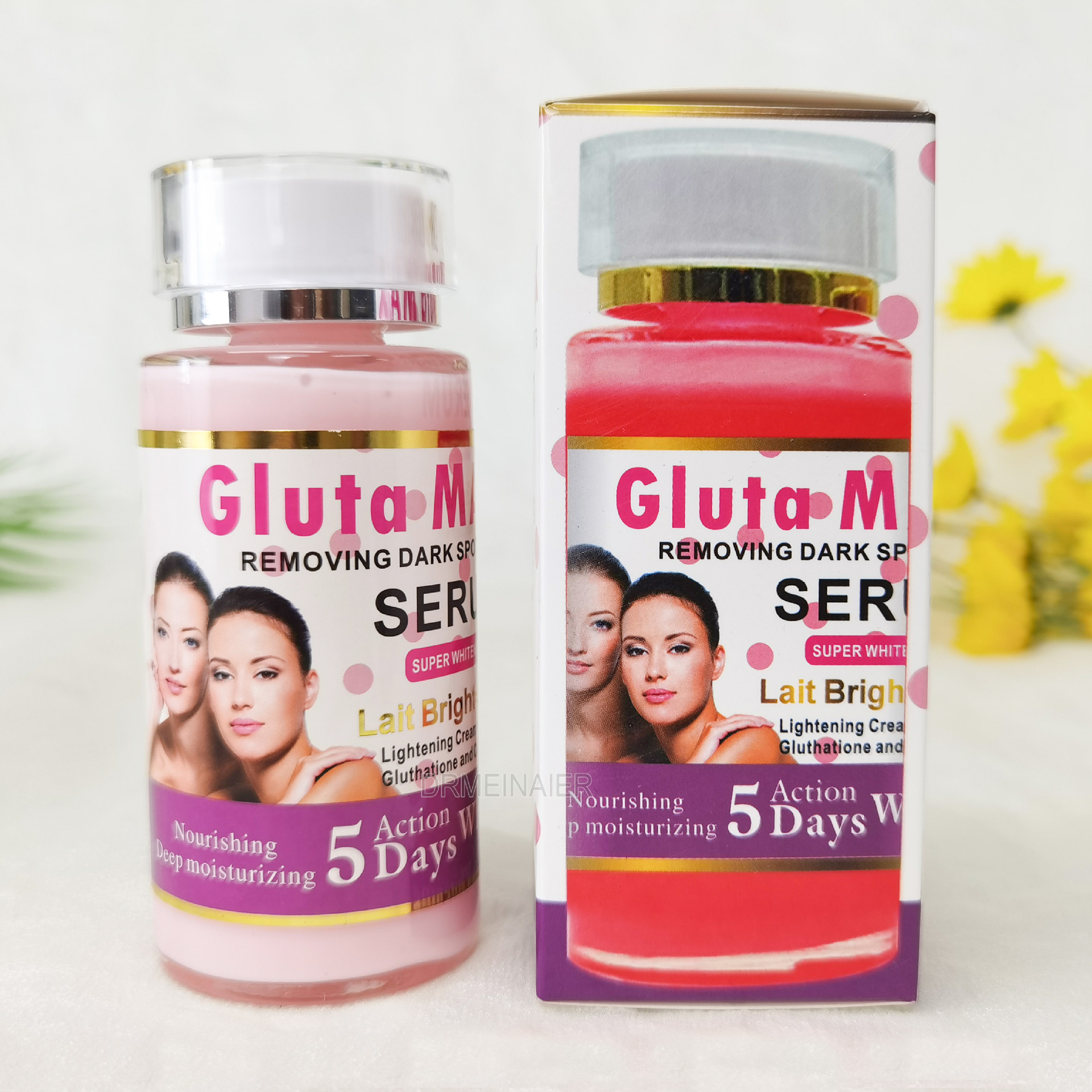 120ml Gluta Max Collagen Face  - огляд і ціна Alpha Lipoic Cream