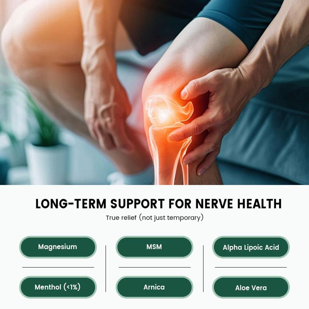 INNER DOSE Nerve Relief Cream  - огляд і ціна Alpha Lipoic Cream