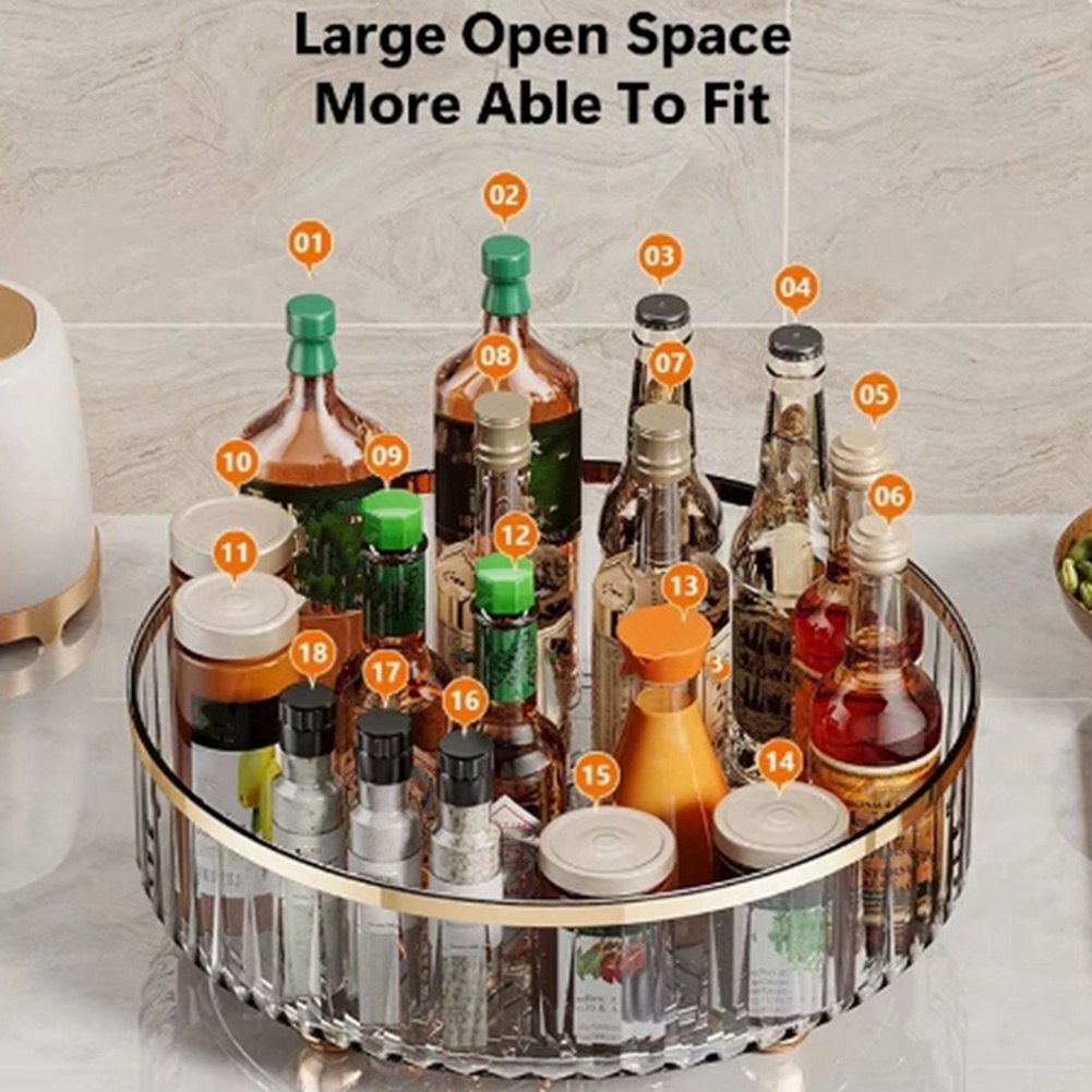 SOFT-360 Rotating Cosmetic Org - огляд і ціна Luxury Skincare Tray