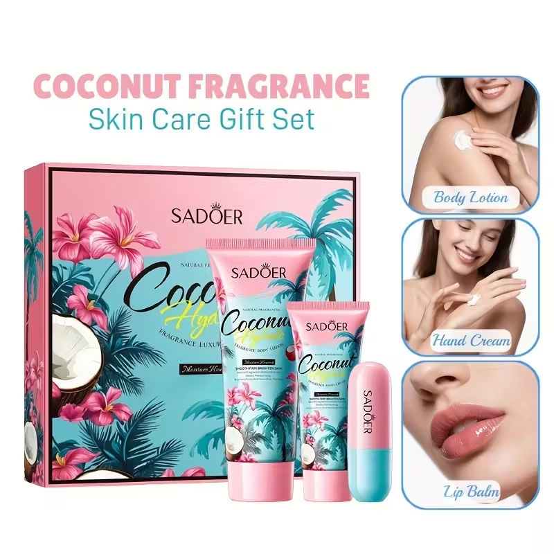 Coconut Hydrating Luxury Gift  - огляд і ціна Luxury Skincare Essential