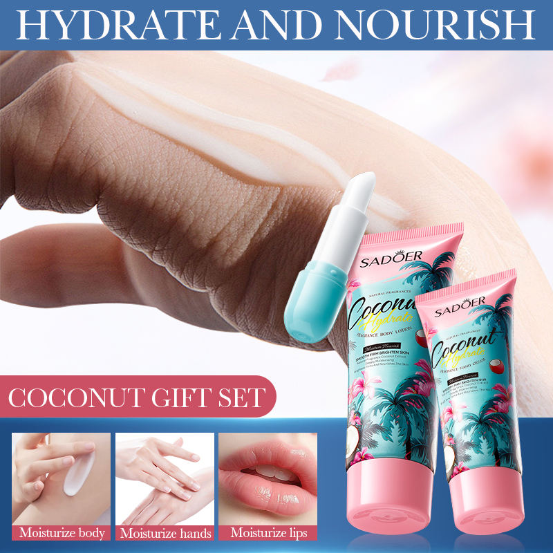 Coconut Hydrating Luxury Gift  - огляд і ціна Luxury Skincare Essential