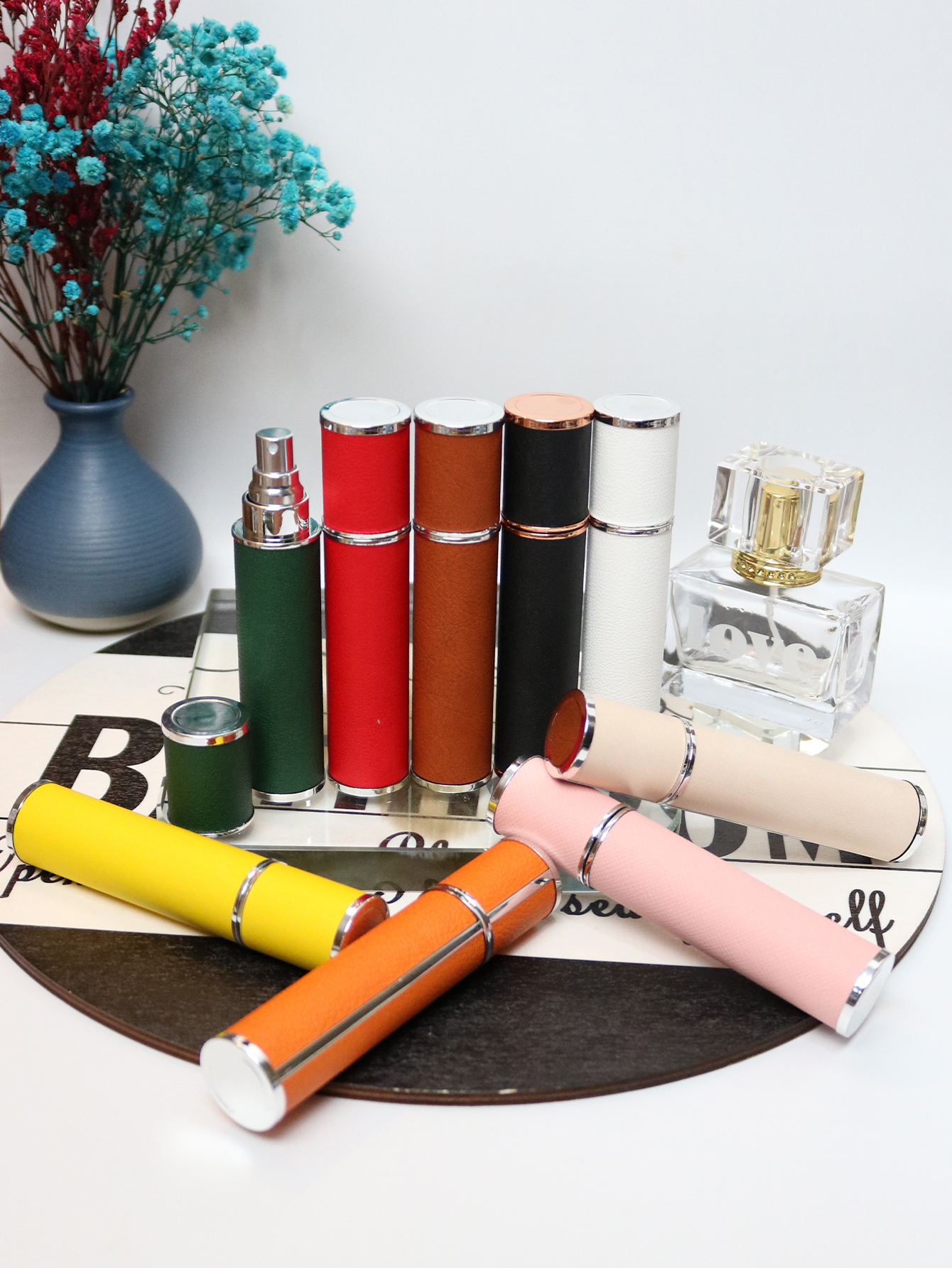 10ml luxury leather wrapped gl - огляд і ціна Luxury Skincare Samples