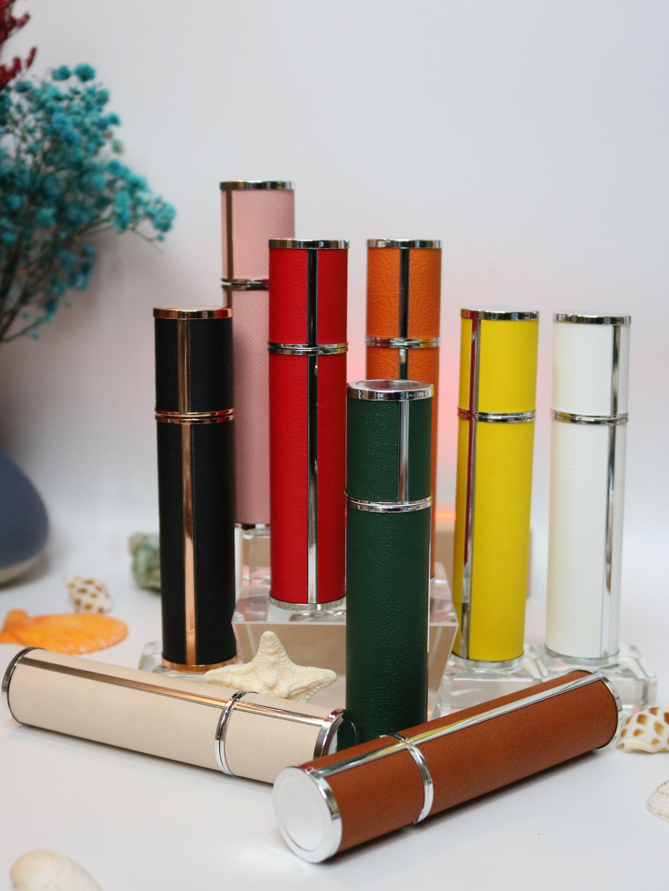 10ml luxury leather wrapped gl - огляд і ціна Luxury Skincare Samples