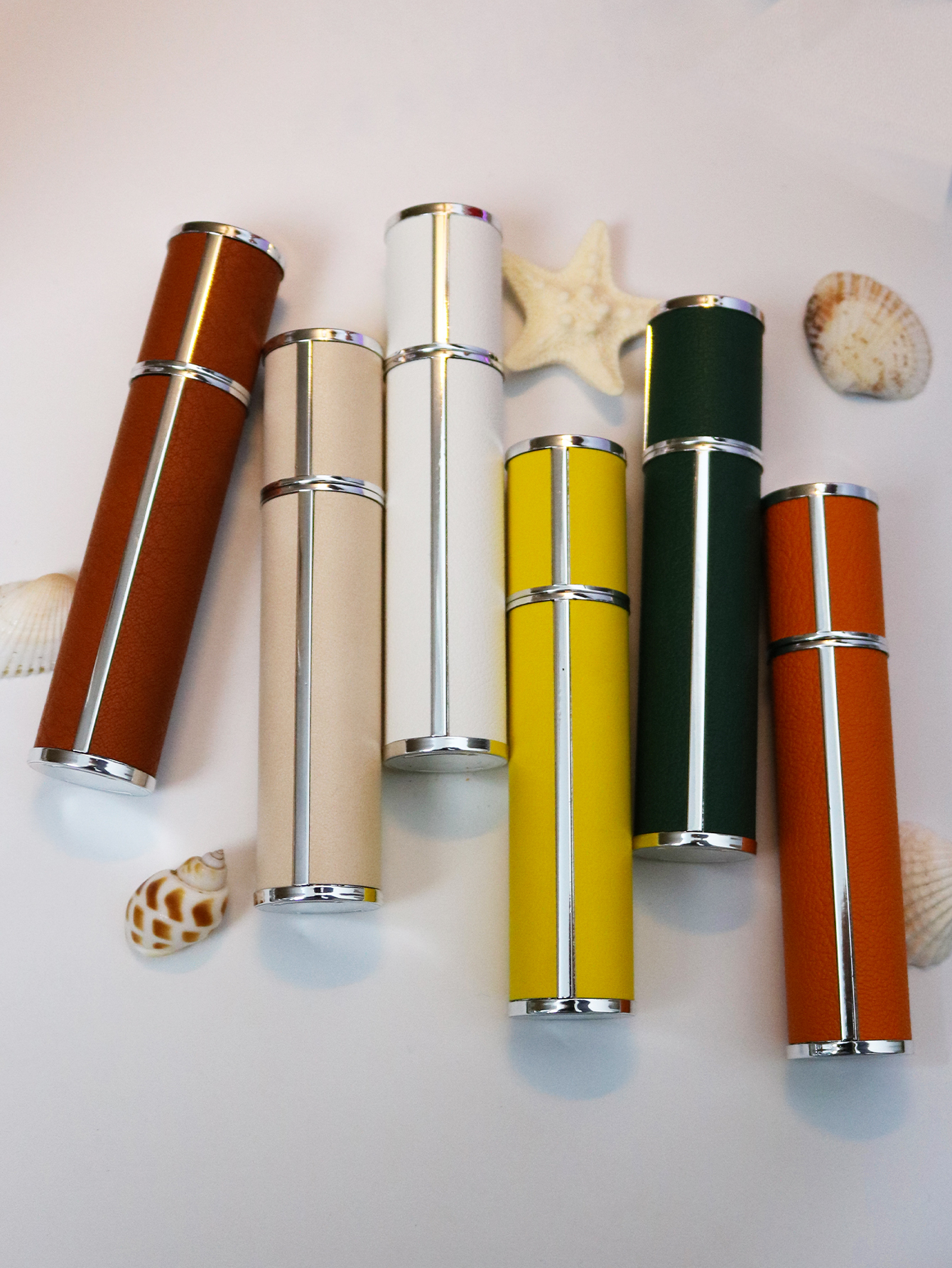 10ml luxury leather wrapped gl - огляд і ціна Luxury Skincare Samples