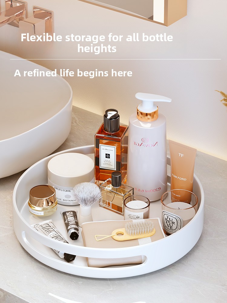 Luxury Large Capacity Rotating - огляд і ціна Luxury Skincare Tray