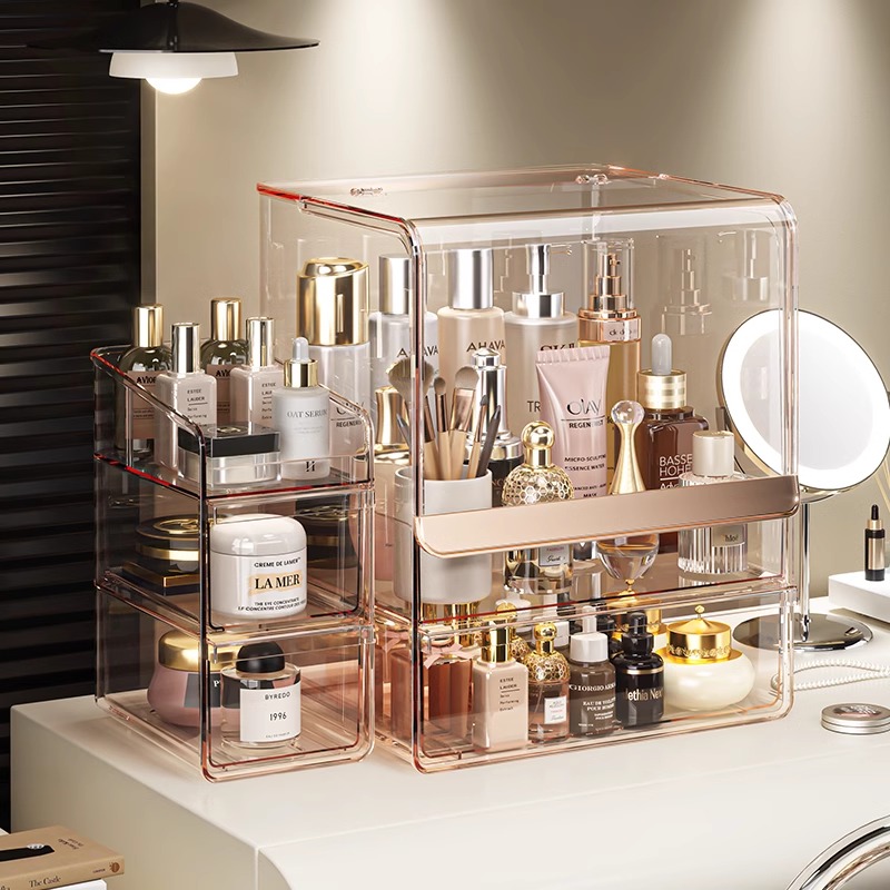Luxury Cosmetic Organizer Acry - огляд і ціна Luxury Skincare Collection