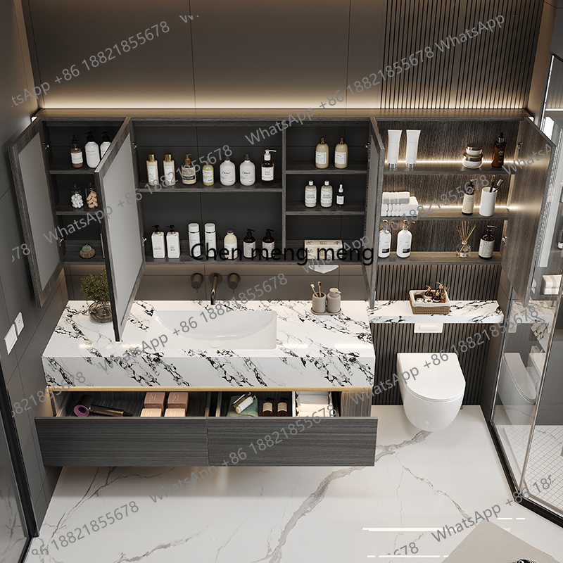Italian Light Luxury Bathroom  - огляд і ціна Luxury Skincare Makeup