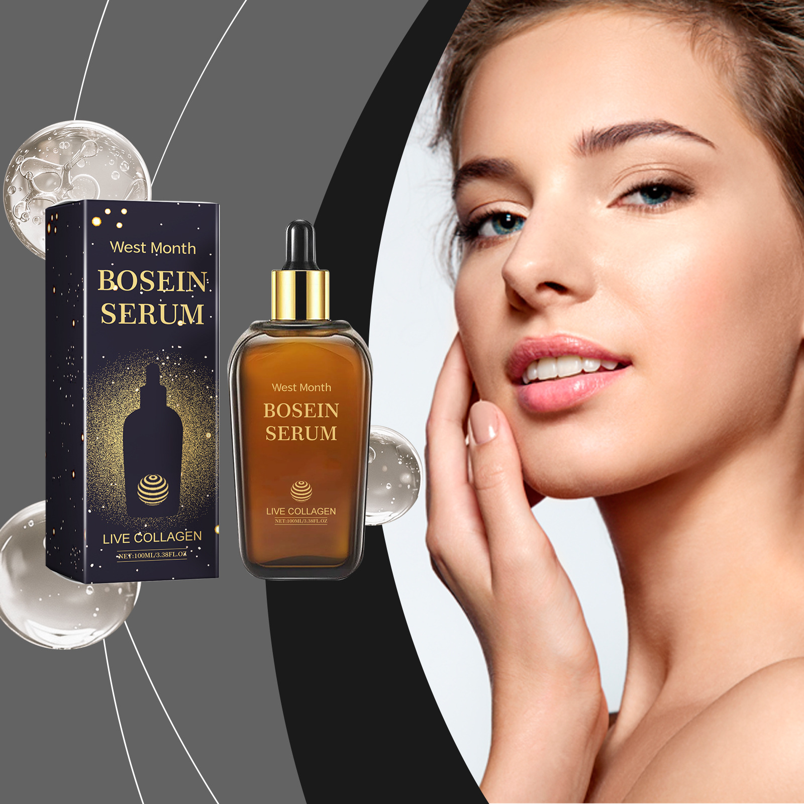 Face Bosein Serum Replenishing - огляд і ціна Alpha Lipoic Cream