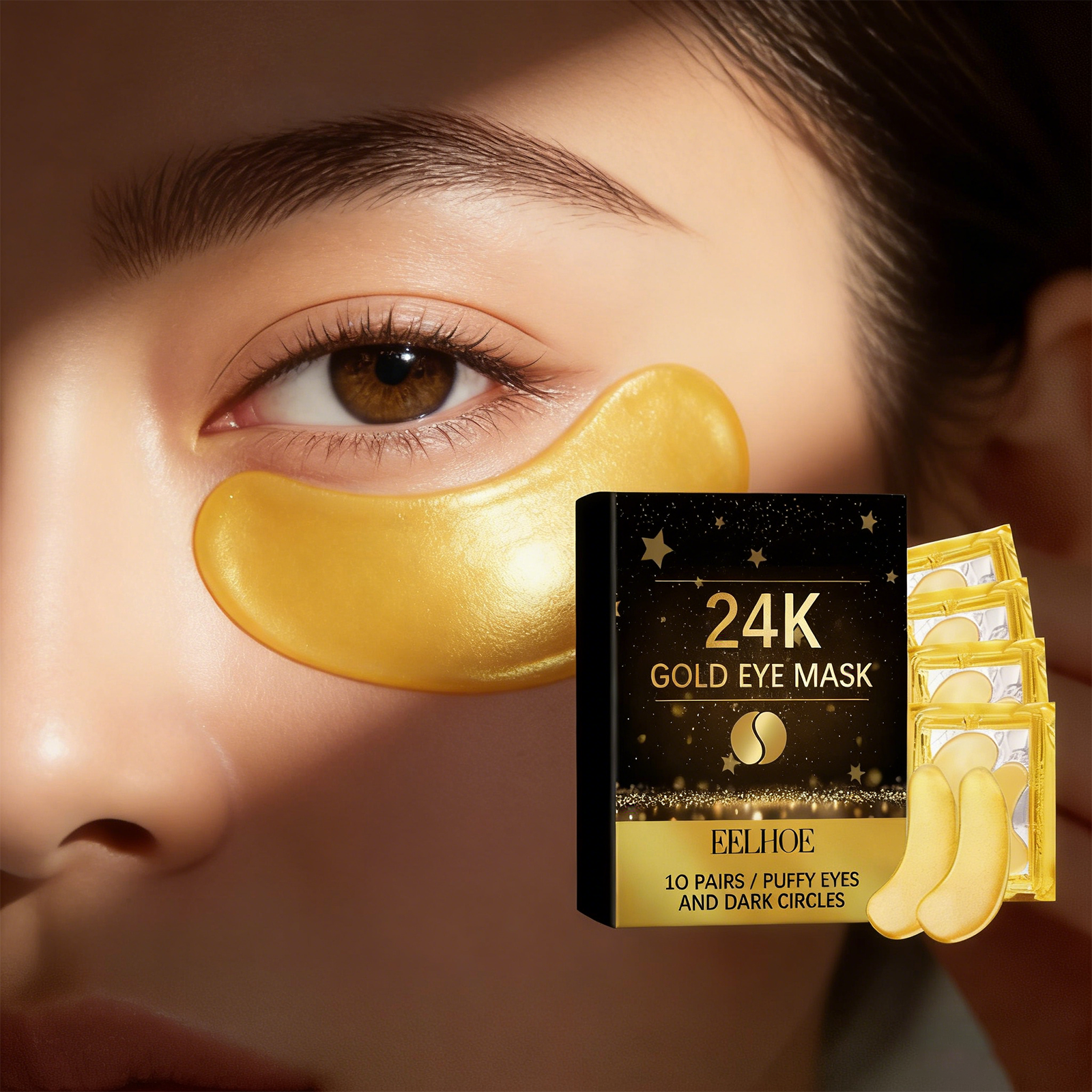 Moisturizing Repairing 24k Gol - огляд і ціна Luxury Skincare Collection