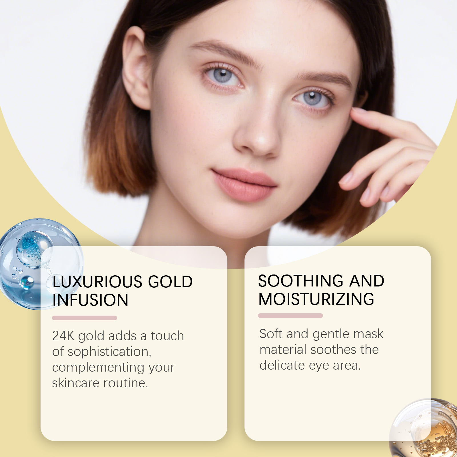 Moisturizing Repairing 24k Gol - огляд і ціна Luxury Skincare Collection