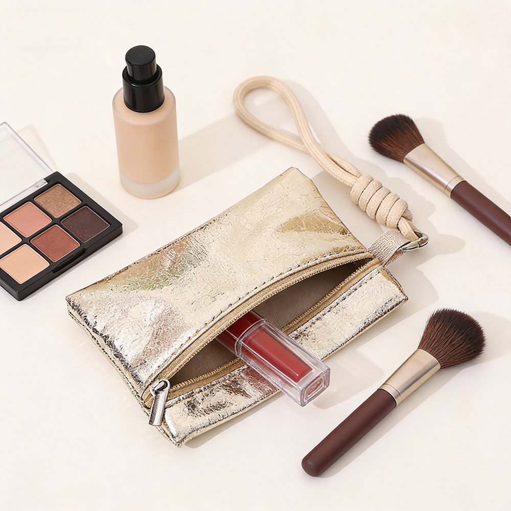 Airfriend Shiny Makeup Bag Sma - огляд і ціна Luxury Skincare Samples