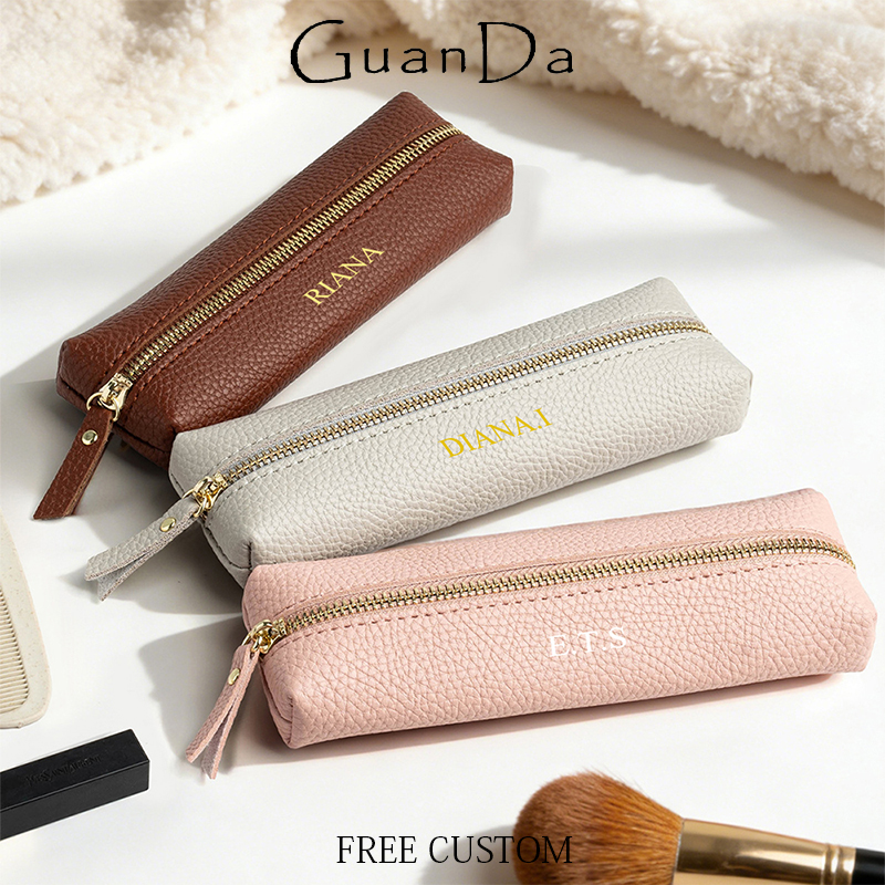 Travel Luxury PU Leather Engra - огляд і ціна Luxury Skincare Samples