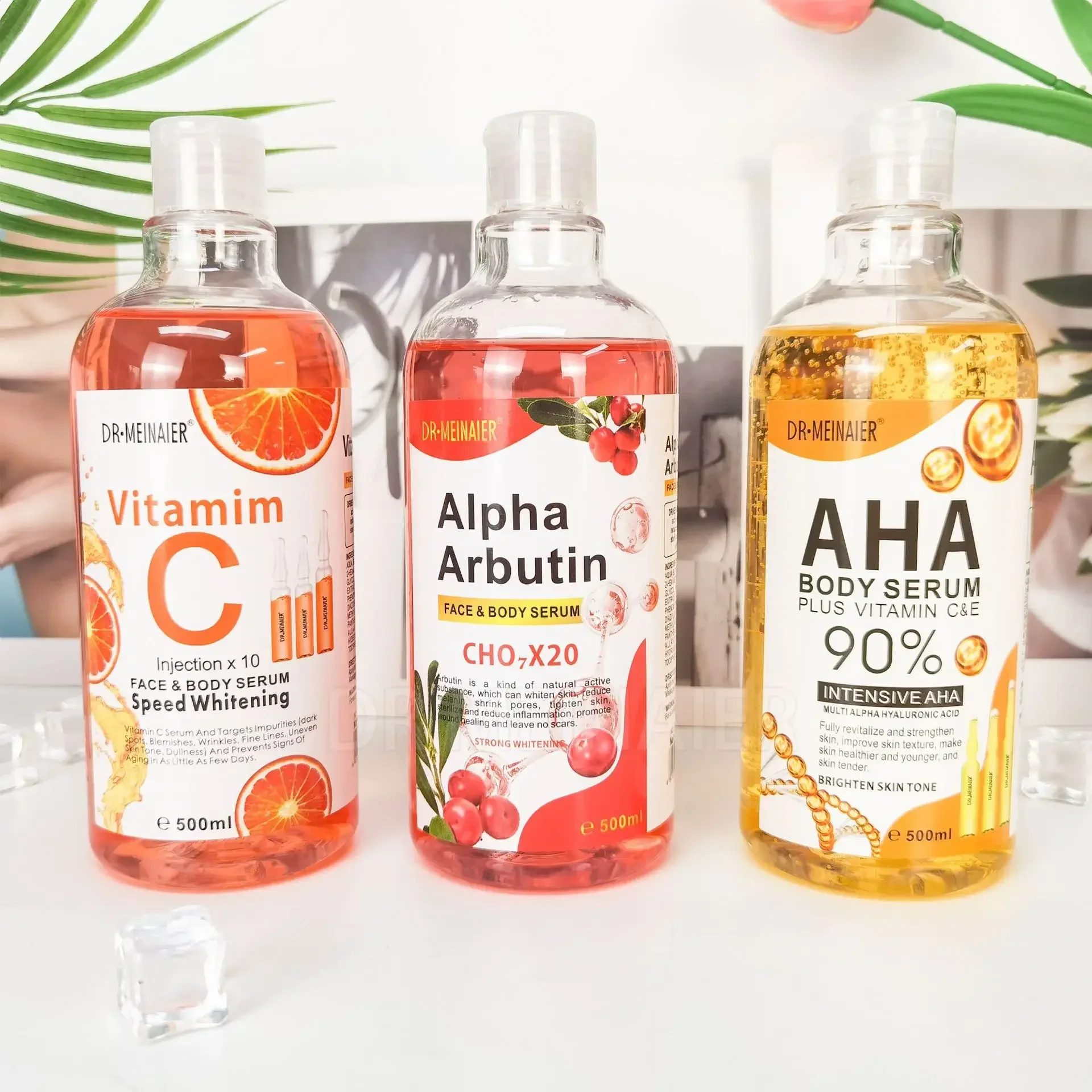 500ml Hyaluronic Acid, Nicotin - огляд і ціна Alpha Lipoic Cream