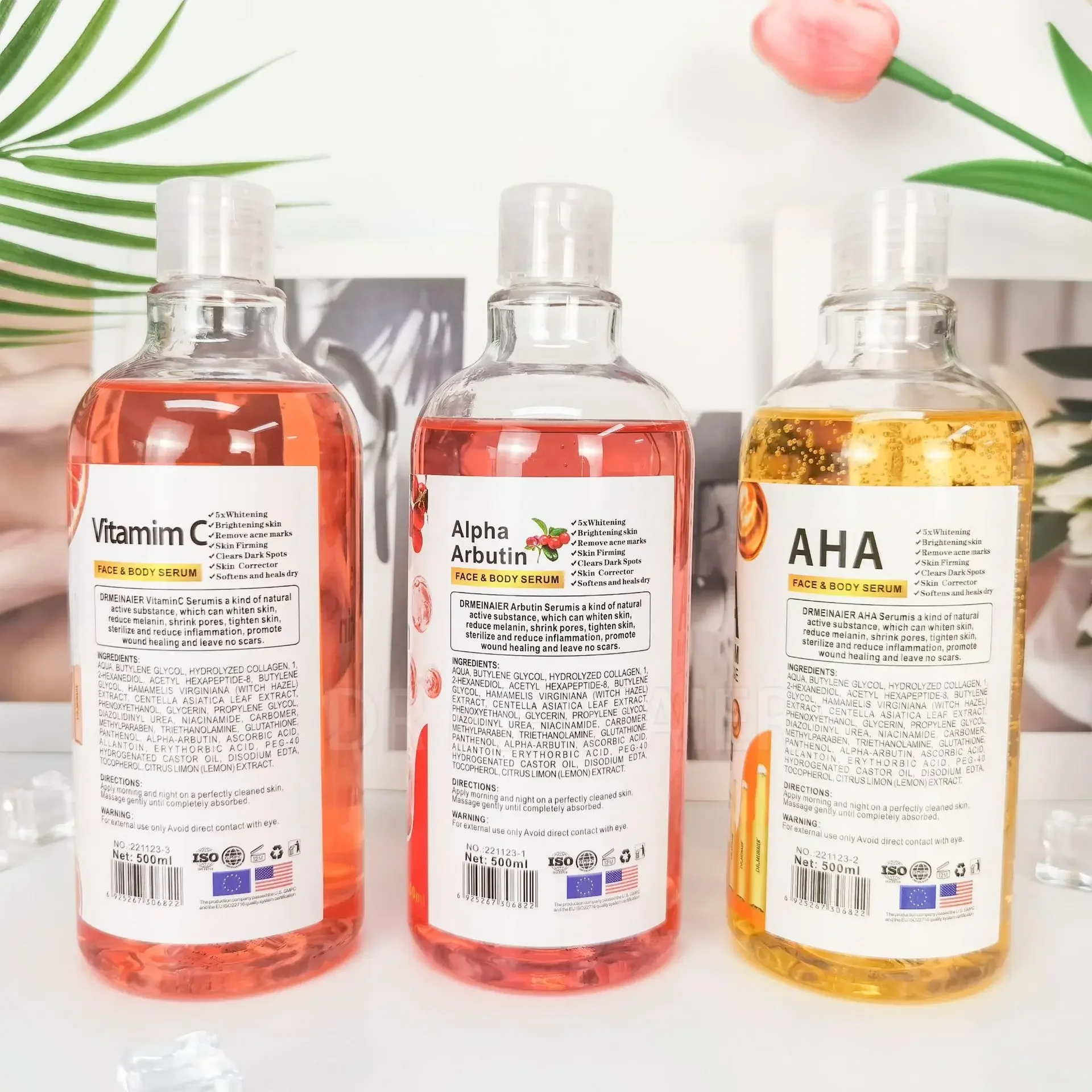 500ml Hyaluronic Acid, Nicotin - огляд і ціна Alpha Lipoic Cream