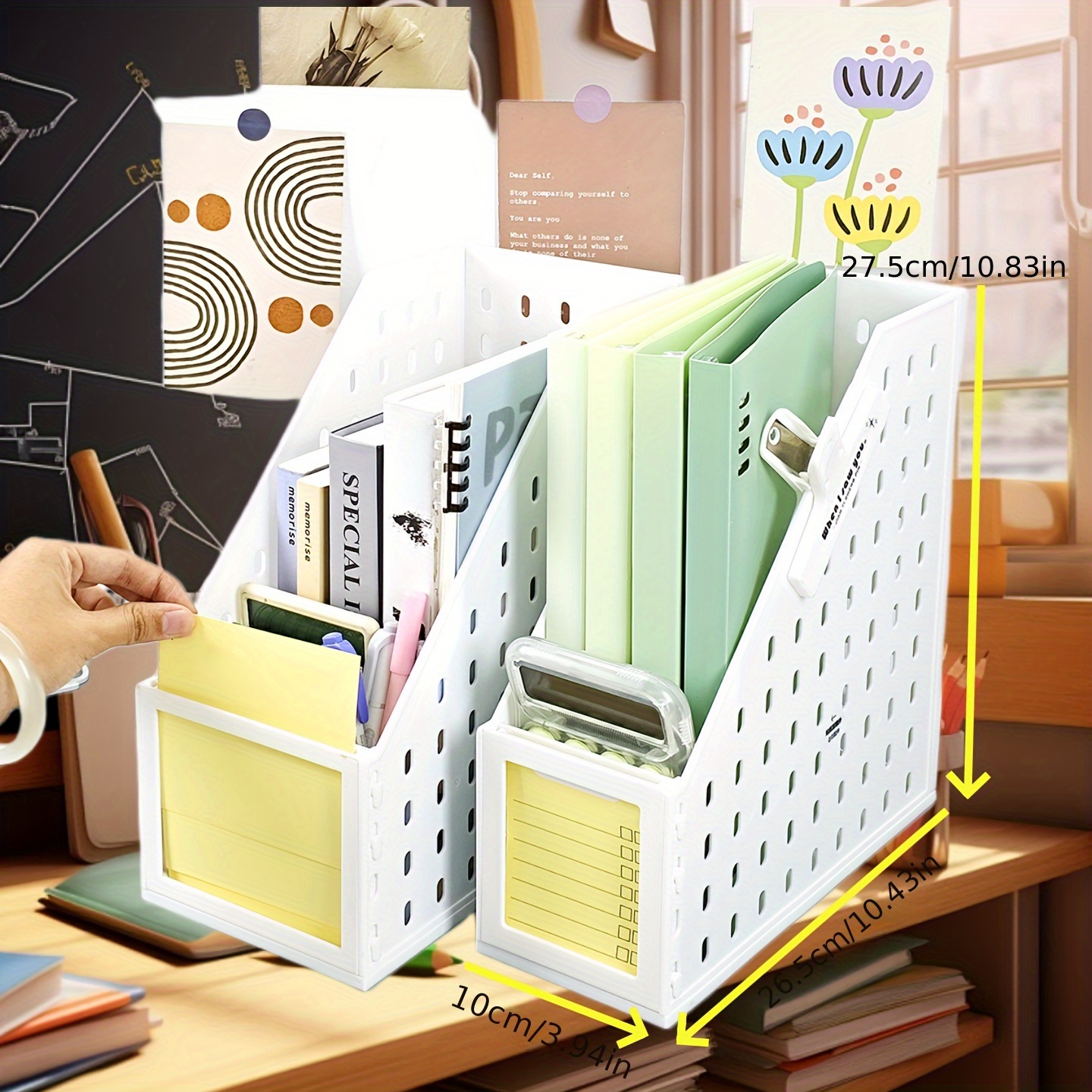 4pcs Desktop Organizer Set: Ma - огляд і ціна Luxury Skincare Tray