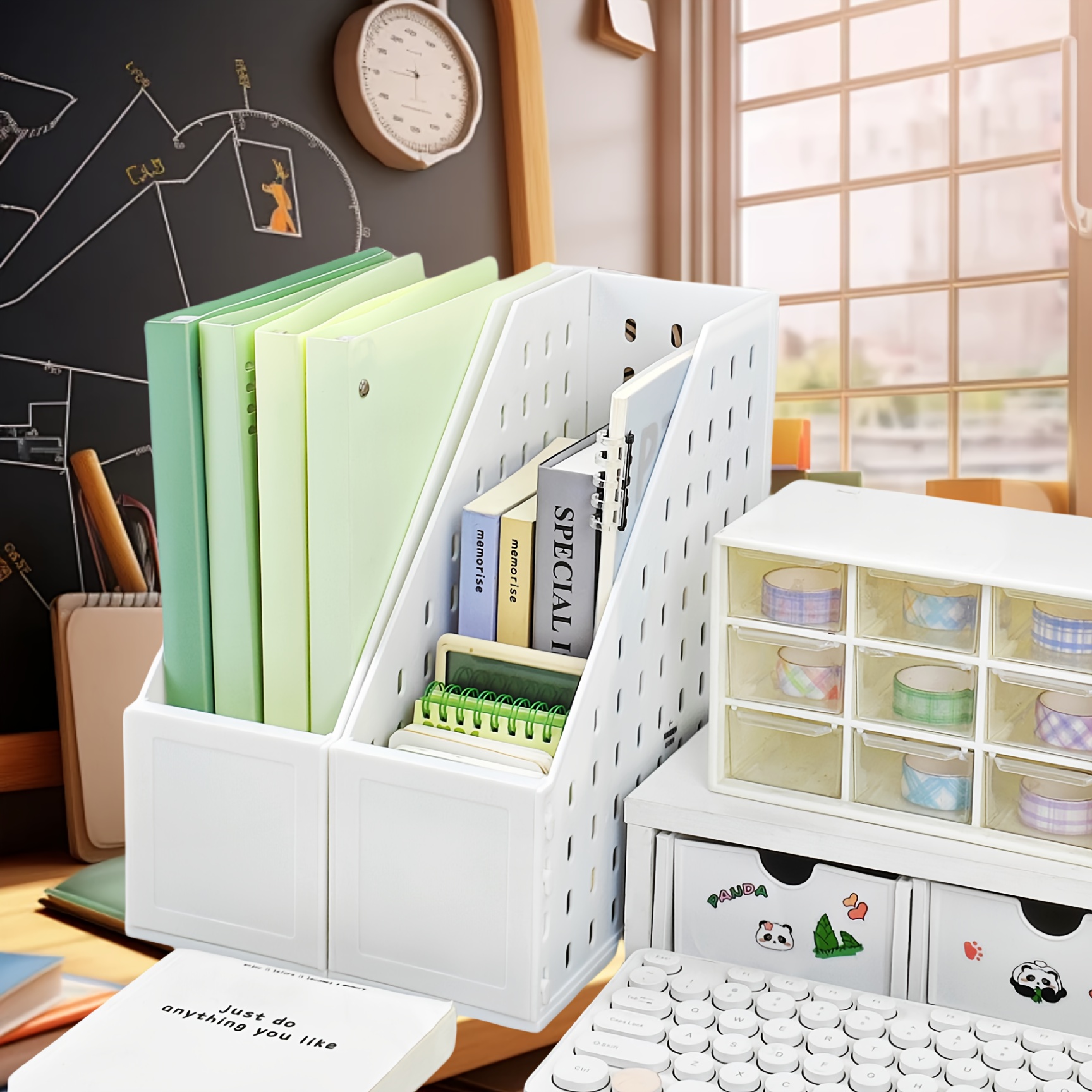 4pcs Desktop Organizer Set: Ma - огляд і ціна Luxury Skincare Tray