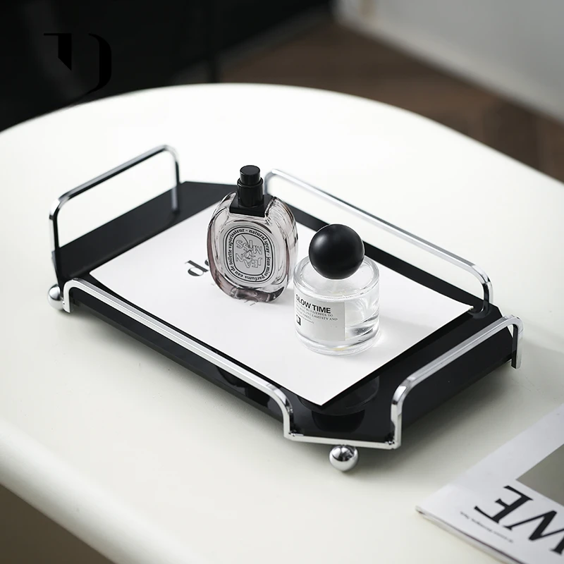 Desktop Tray Rack Perfume Skin - огляд і ціна Luxury Skincare Tray