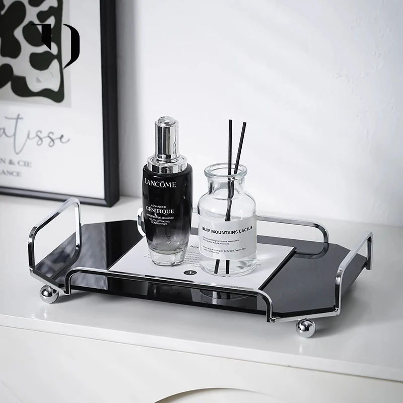 Desktop Tray Rack Perfume Skin - огляд і ціна Luxury Skincare Tray