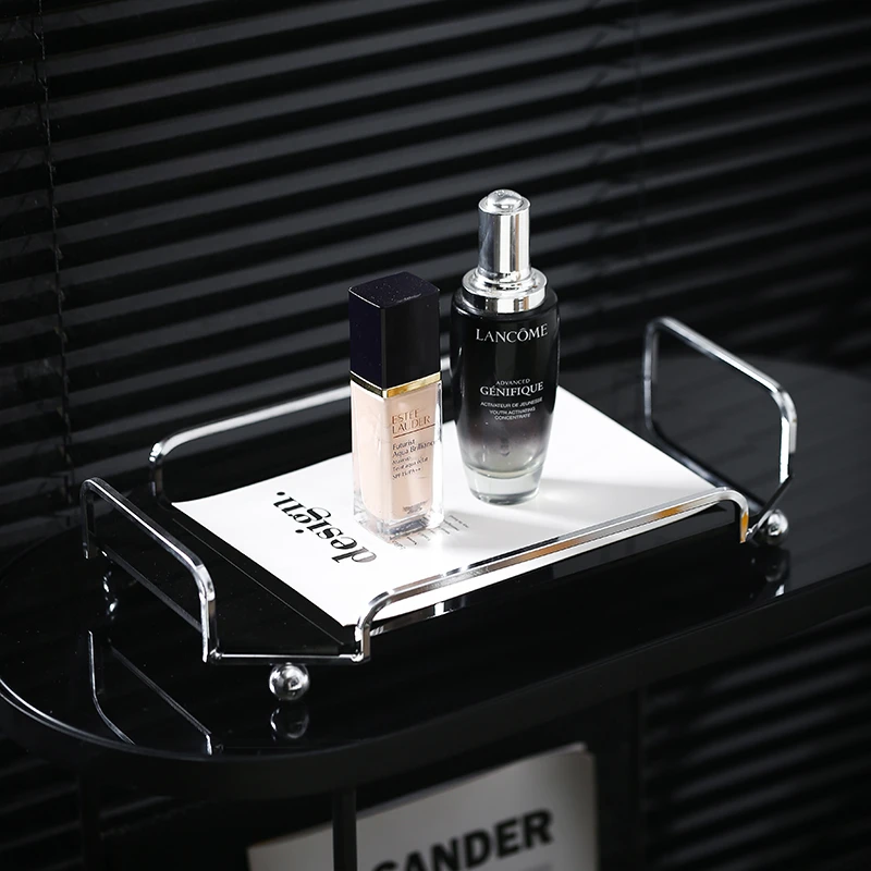 Desktop Tray Rack Perfume Skin - огляд і ціна Luxury Skincare Tray