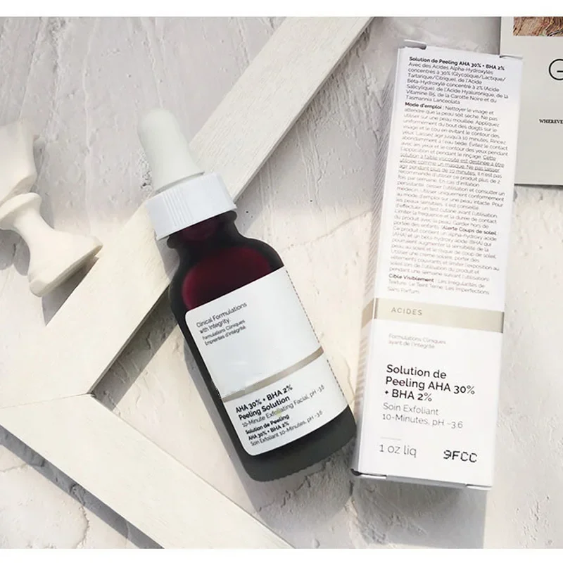 New 2024 30ml AHA 30% + BHA 2% - огляд і ціна Alpha Lipoic Cream