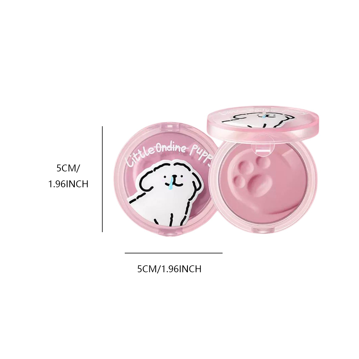 Little ONDINE Cream Blush,Silk - огляд і ціна Luxury Skincare Makeup