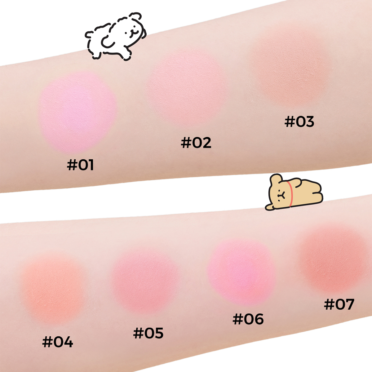 Little ONDINE Cream Blush,Silk - огляд і ціна Luxury Skincare Makeup