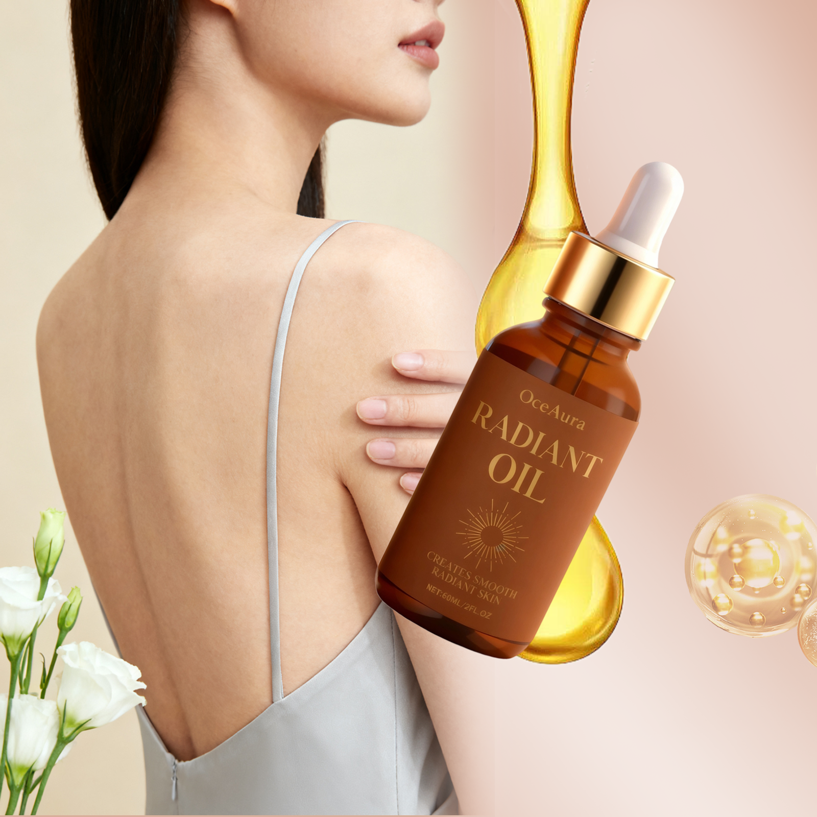 Luxury Body Oil for Dry Skin A - огляд і ціна Luxury Glow Skincare