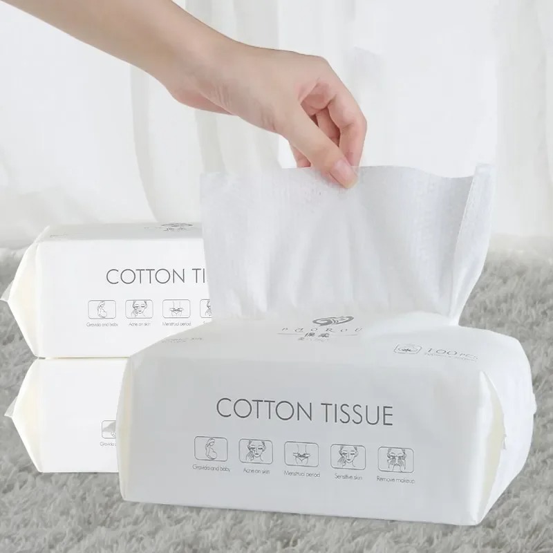 100PCS Luxury Disposable Face  - огляд і ціна Ultra Luxury Skincare