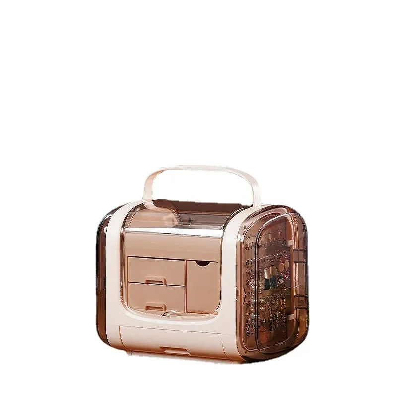 Luxury LED Cosmetic Case with  - огляд і ціна Luxury Skincare Makeup