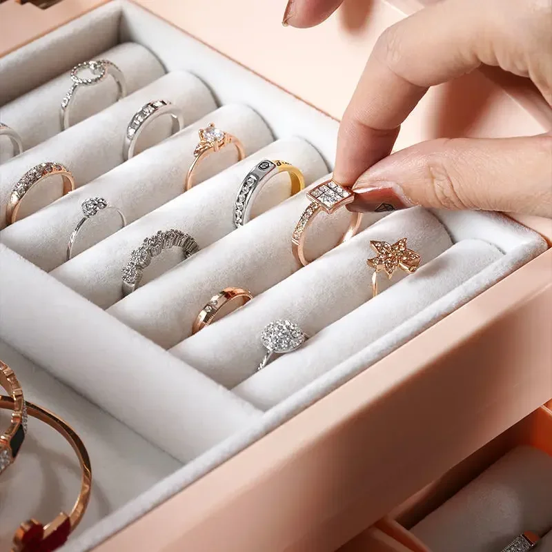 Luxury LED Cosmetic Case with  - огляд і ціна Luxury Skincare Makeup