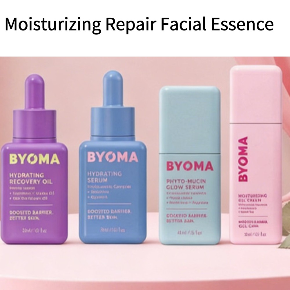 Moisturizing Repair Facial Ess - огляд і ціна Luxury Glow Skincare