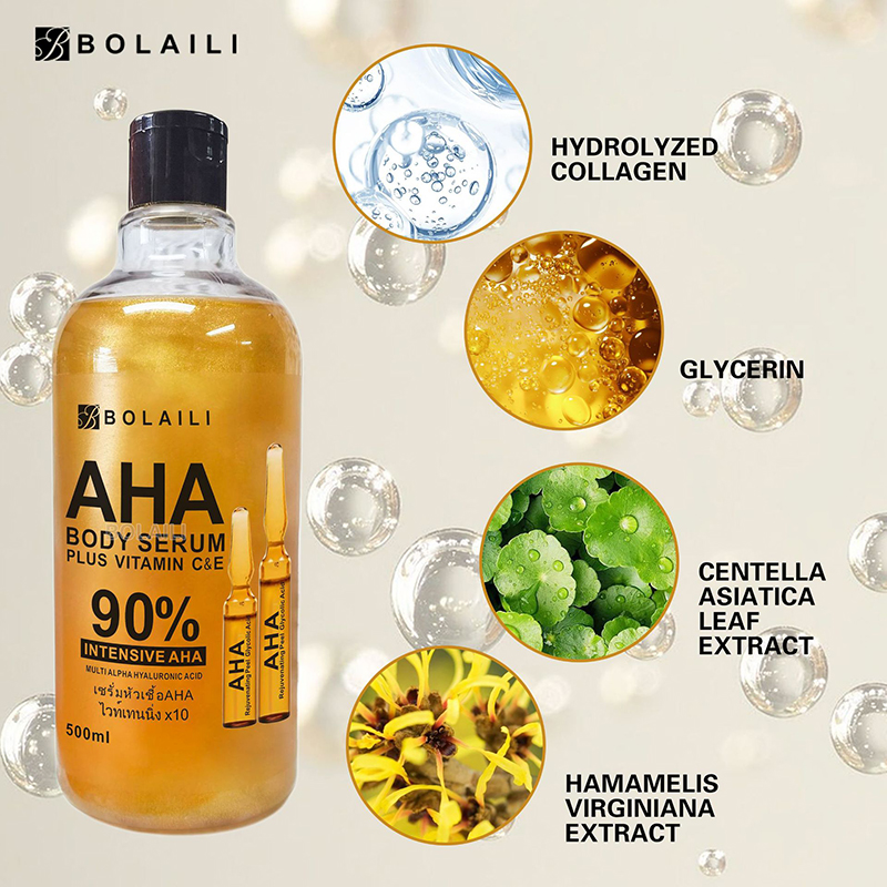 500ml 24K Gold ALPHA Hydroxy A - огляд і ціна Alpha Lipoic Cream