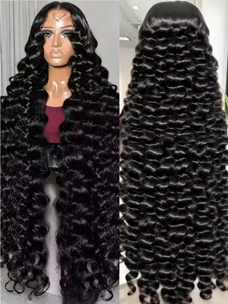 13x6 HD Loose Deep Wave Lace F - огляд і ціна Ultra Luxury Skincare