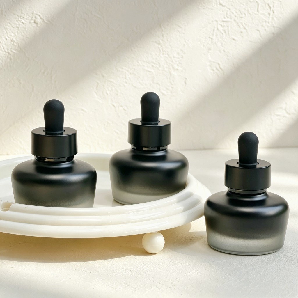 30ml Frosted Glass Dropper Bot - огляд і ціна Luxury Skincare Essential