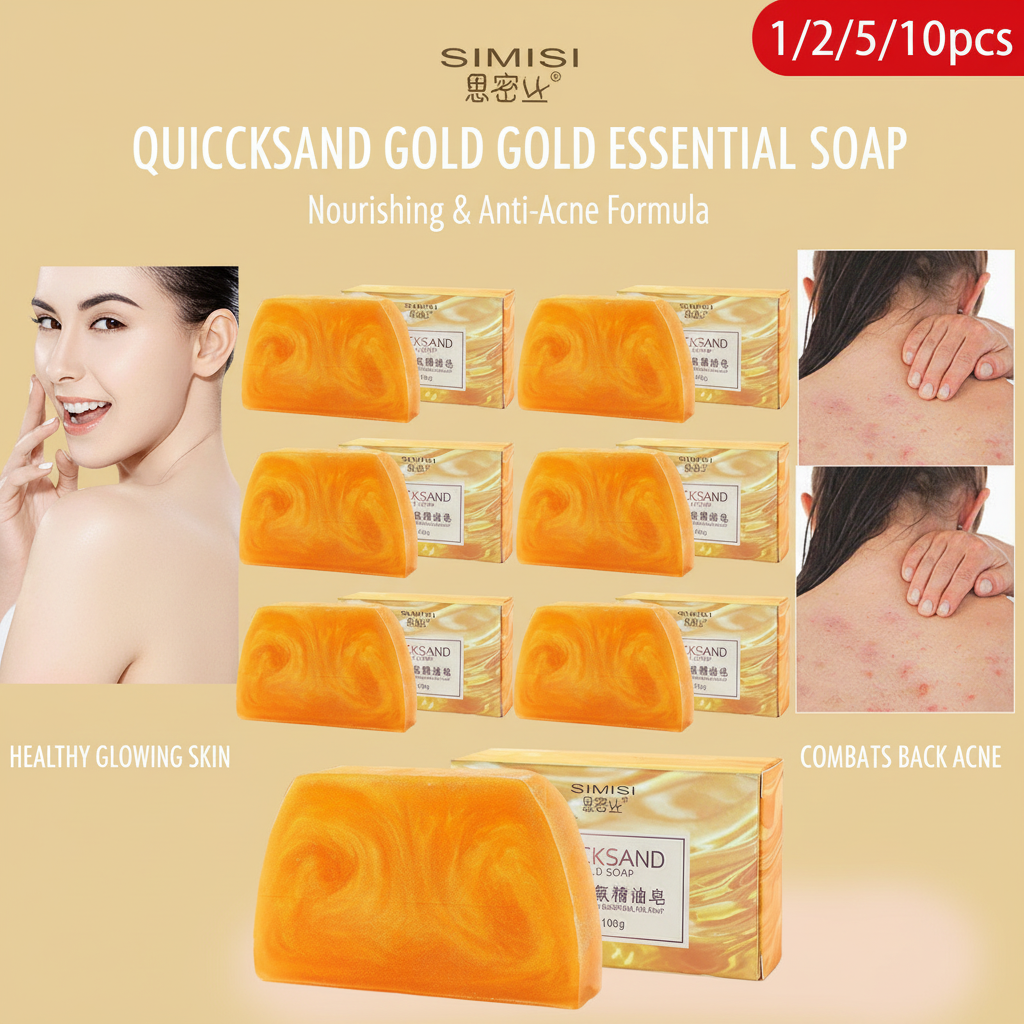 Handmade Gold Soap Trapezoidal - огляд і ціна Luxury Skincare Essential