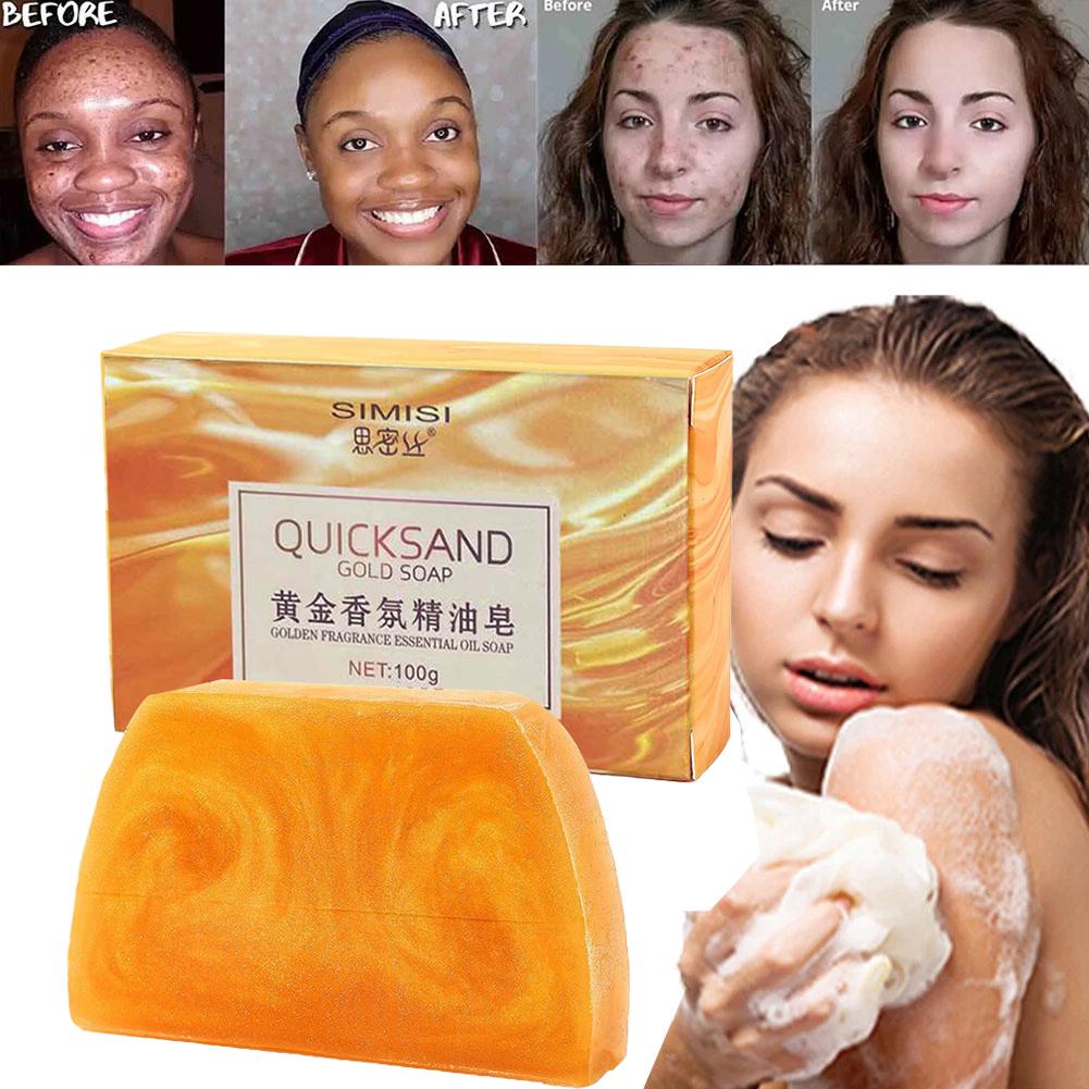 Handmade Gold Soap Trapezoidal - огляд і ціна Luxury Skincare Essential