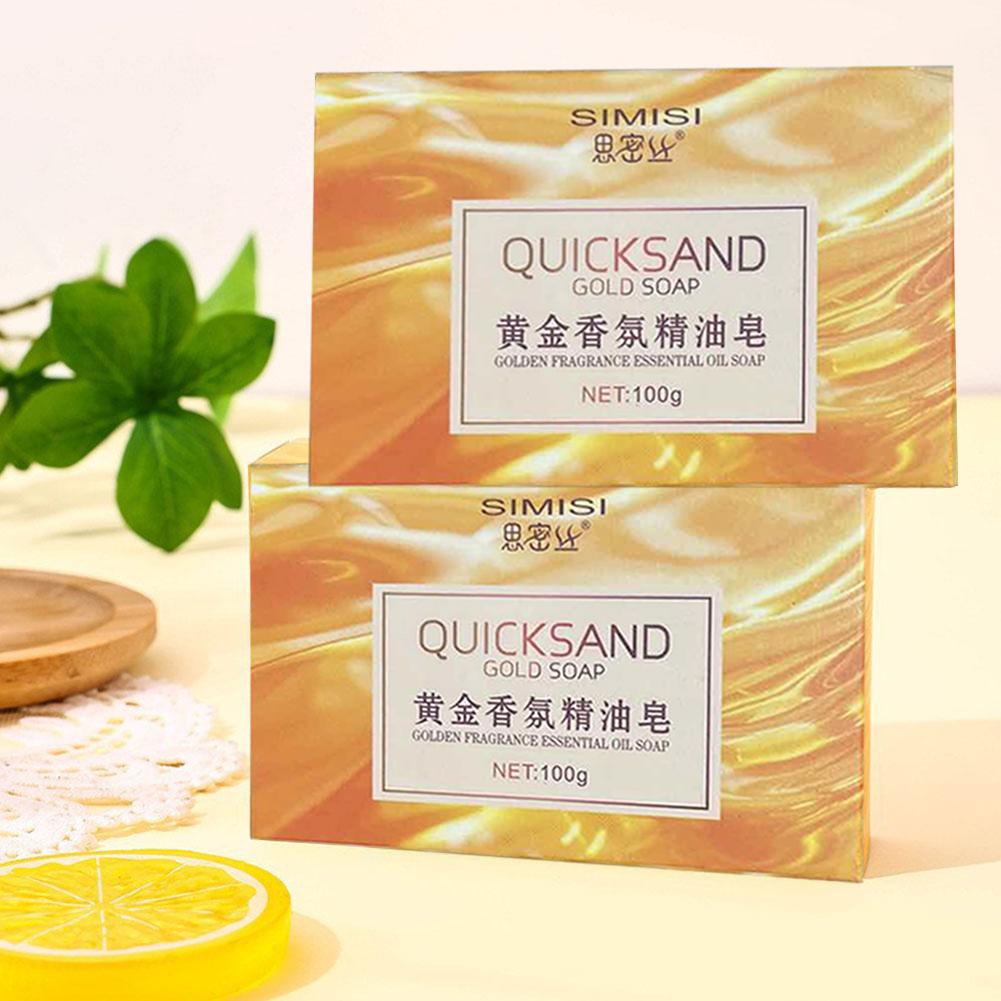 Handmade Gold Soap Trapezoidal - огляд і ціна Luxury Skincare Essential