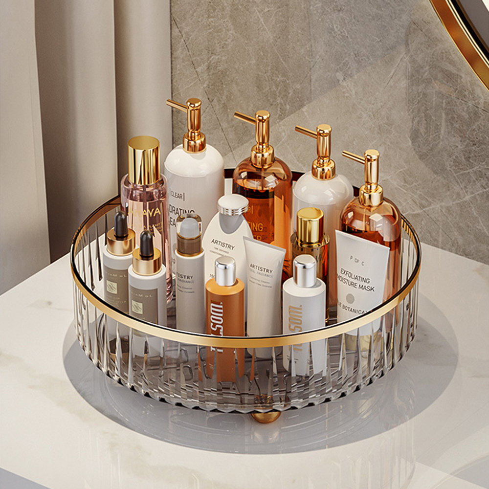 1/2 Layers Rotating Perfume Or - огляд і ціна Luxury Skincare Tray