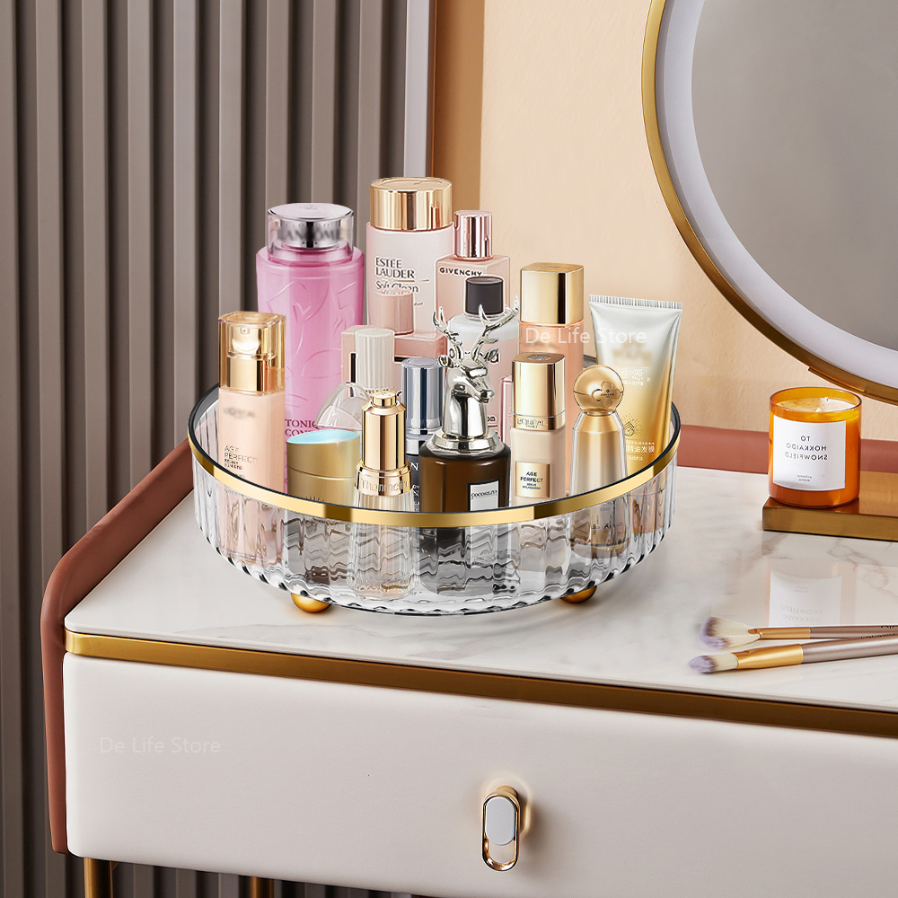 1/2 Layers Rotating Perfume Or - огляд і ціна Luxury Skincare Tray