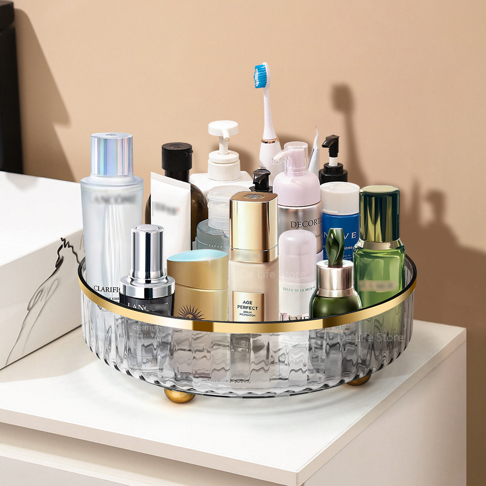 1/2 Layers Rotating Perfume Or - огляд і ціна Luxury Skincare Tray